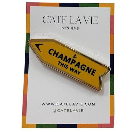 Needle Minder - Orange Arrow by C'ate La Vie