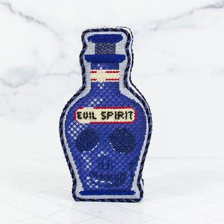 Evil Spirit Poison Bottle