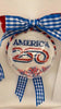 America 250 with Stitch Guide by Kate Dickerson Needlepoint