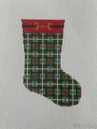 Mini Stocking - Tartan by C'ate La Vie