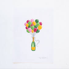 Champagne Balloons by C'ate La Vie