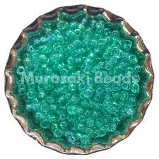 Murasaki Glass Seed Beads Size 15 - 277 Seafoam Iridescent