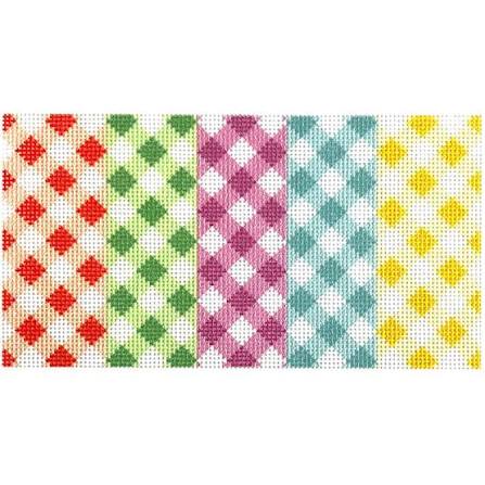 Multi Gingham Insert /Lg
