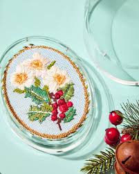 Birth Month Flower - December by Anna McKenzie Studio