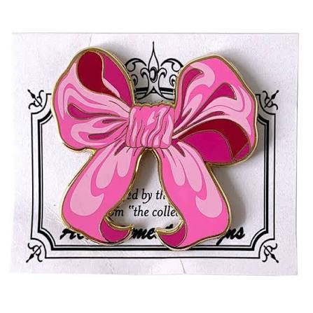 Accoutrement Designs Pink Bow Needle Minder