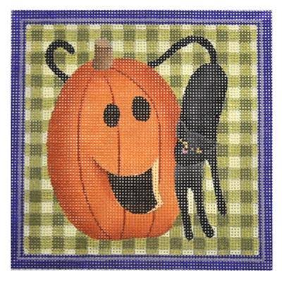 Pumpkin & Cat