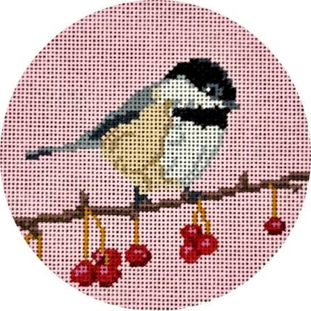 Chickadee By Blue Ridge Stitchery