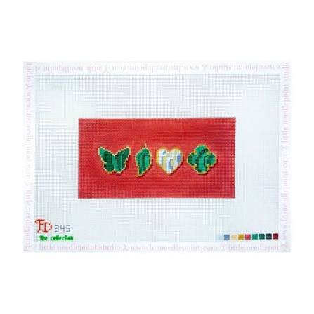 Jewel Charms Clutch Insert by Froopy Designs