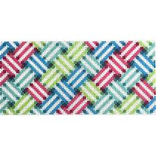 Woven Stripe Insert