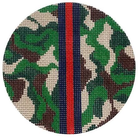 4" Round - Camo by C'ate La Vie