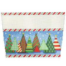 Funky Forest I Stocking Cuff