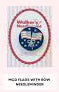MCD Flag Needle Minder by Walker's Needlepoint