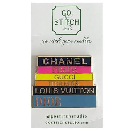 Go Stitch Studio Needle Minder Books