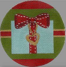 Tiffany Blue Package with Heart by Alice Peterson X690