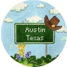 Austin Texas Highway Sign