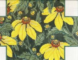 W- 13 Count Yellow Echinacea Brick