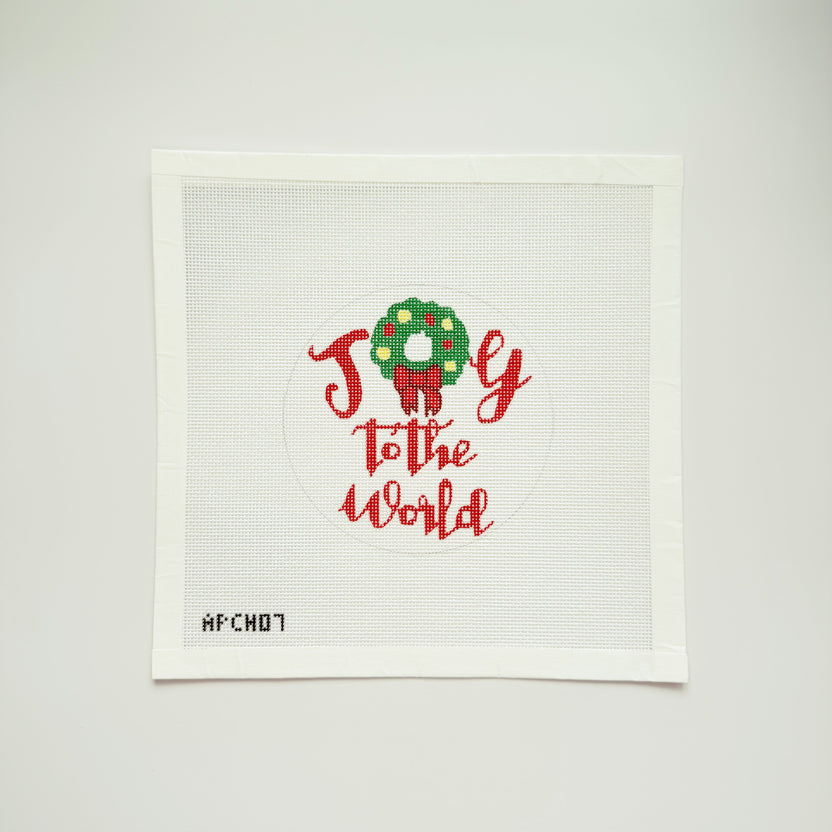 Joy to the World by A Poore Girl Paints