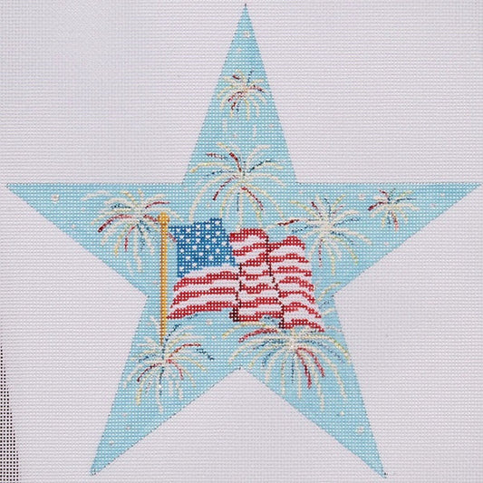 Holiday Mini- 4th of July Star by Kate Dickerson