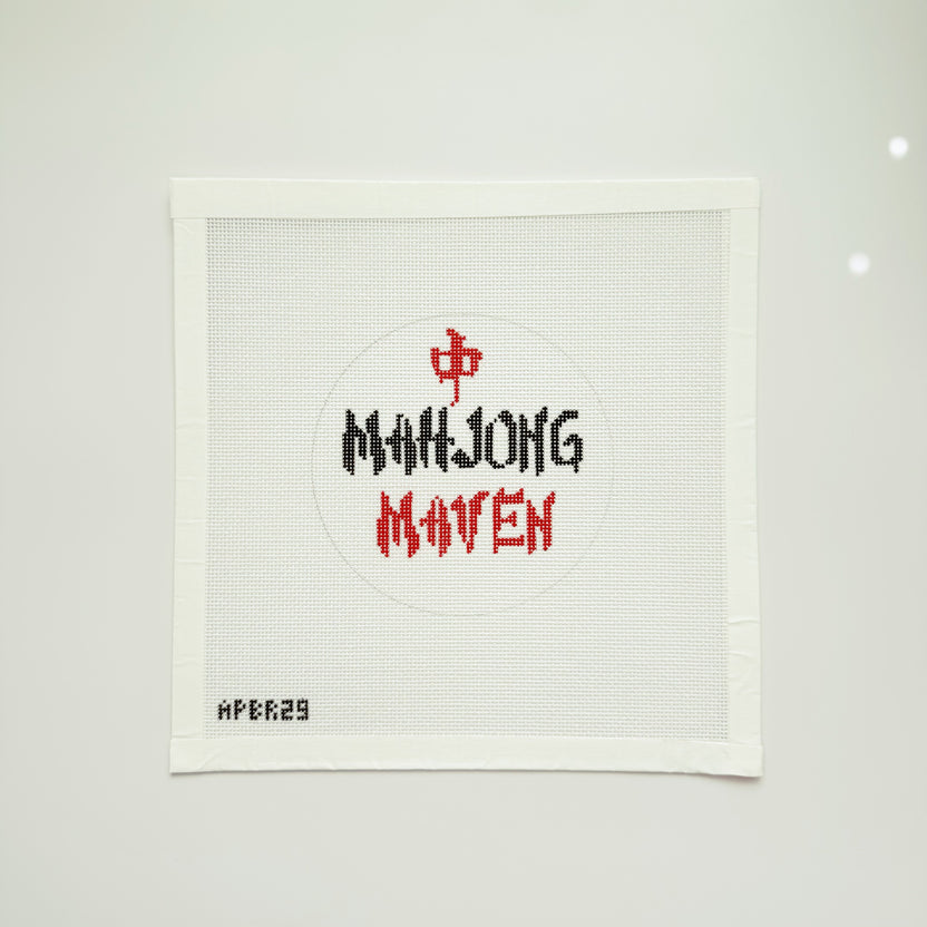 Mah Jong Maven by A Poor Girl Paints