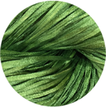 Straw Silk Christmas Green 0452