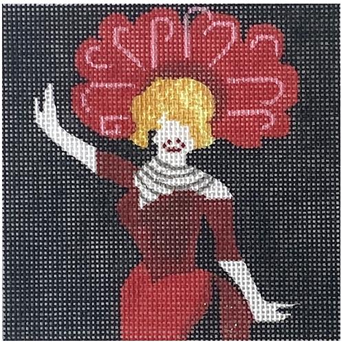 Hello Dolly Movie Coaster by Melissa Prince Designs