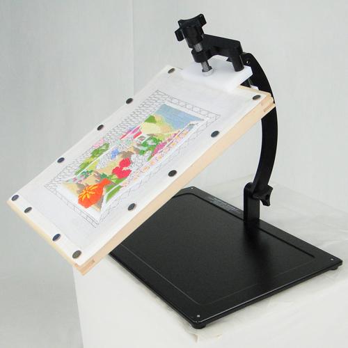 System 4 Lap/Table Stand with Radius Arm