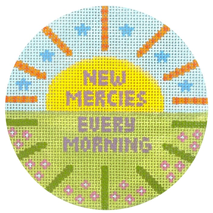 New Mercies Every Morning by Anna McKenzie Studio