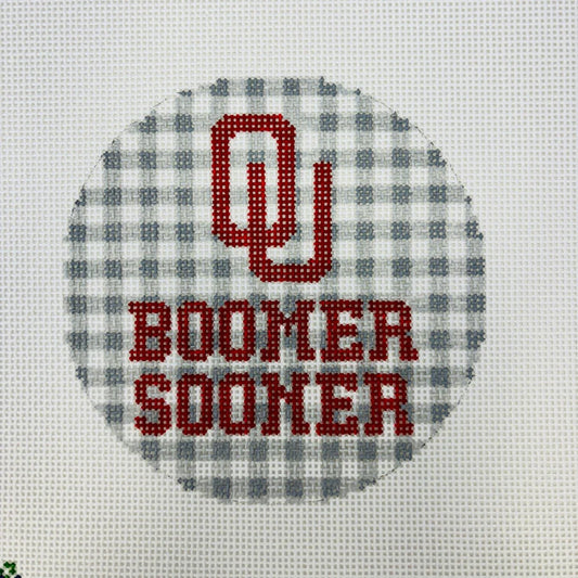 OU Boomer Sooner Round