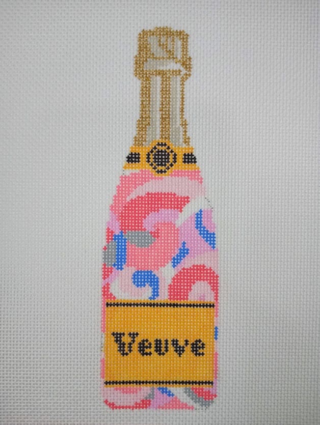 Veuve ~ Pink Swirl Champagne by C'ate La Vie
