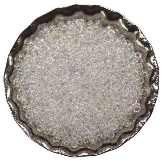 Murasaki Beads 110-250 Crystal AB Size 11