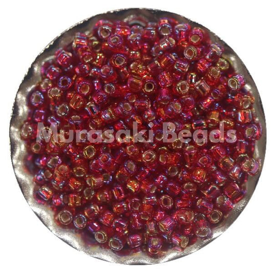 Murasaki Beads 110-638 Ruby AB Size 11