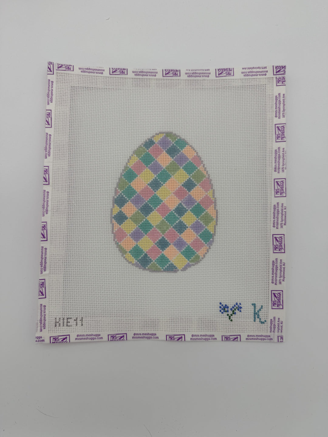 Trellis Egg by The Collection Designs