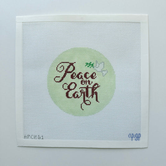 Peace on Earth by A Poore Girl Paints