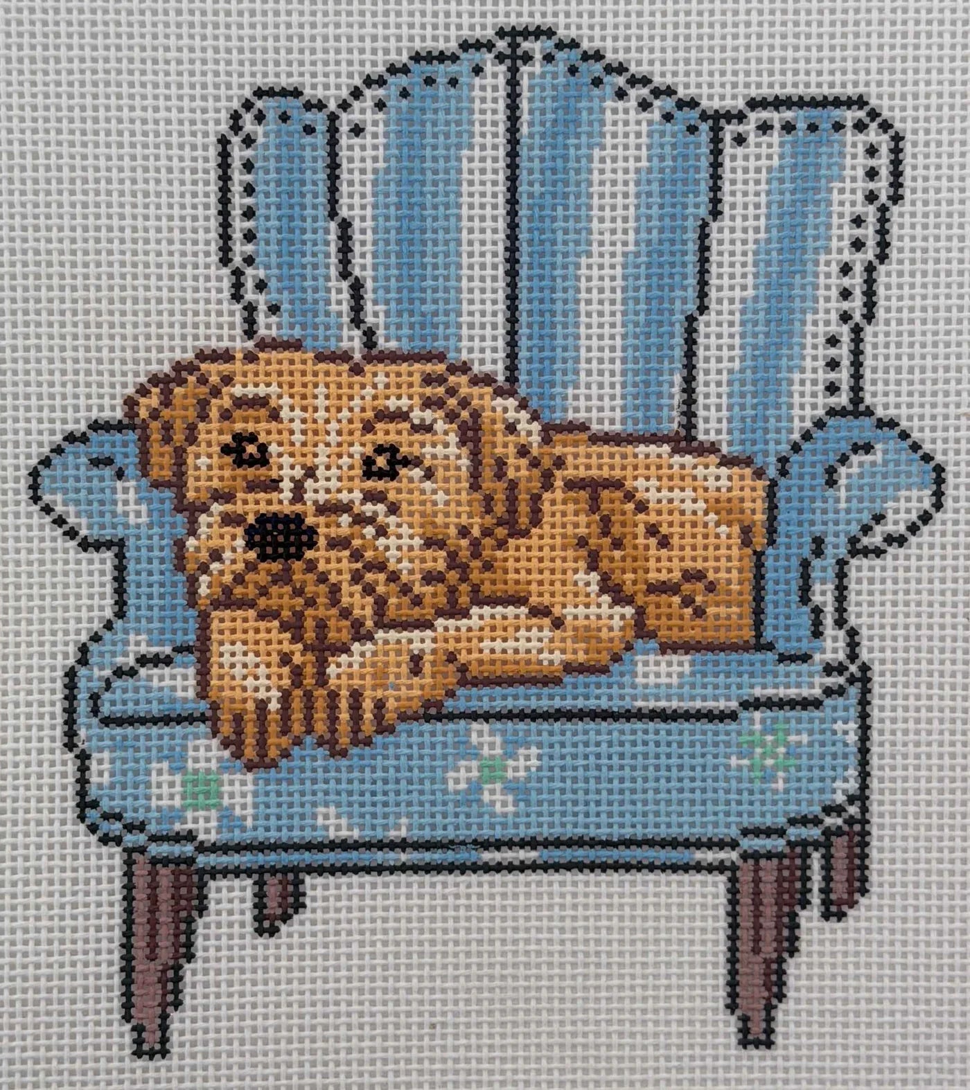 Monty Claimed the Good Chair by Ashley Evans Designs