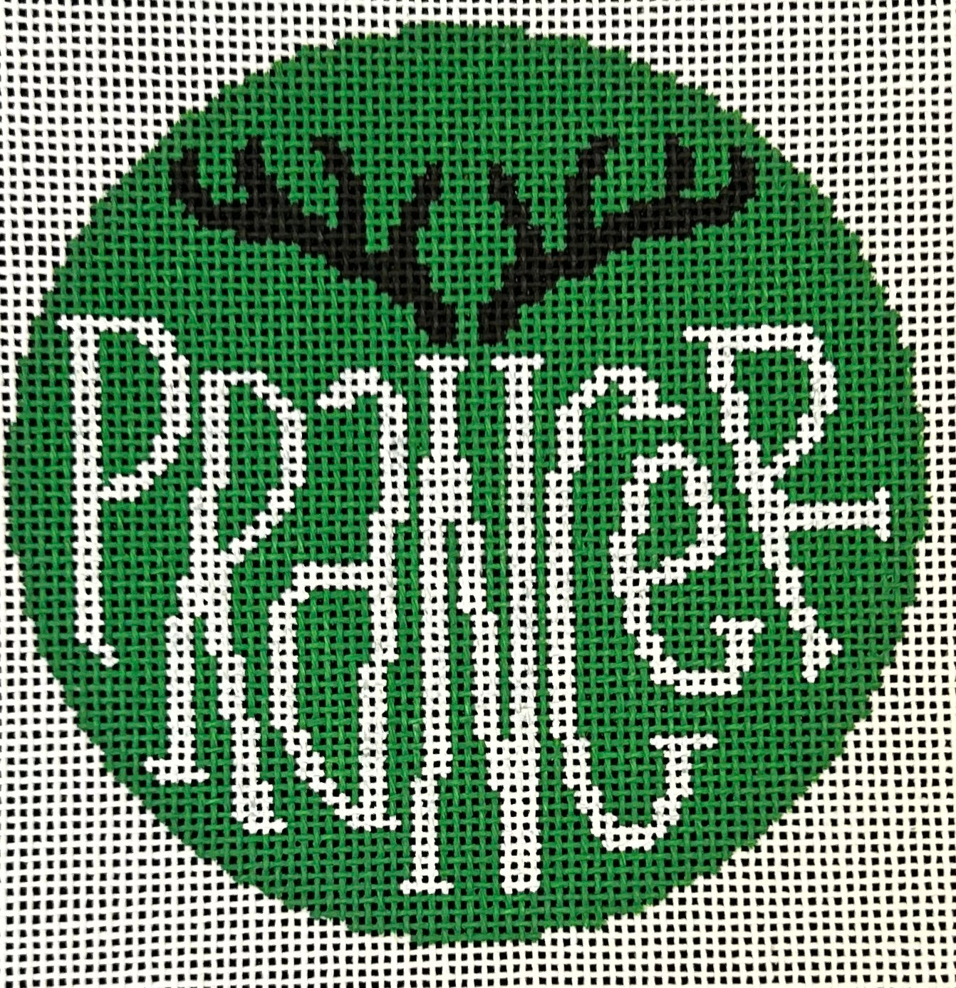 Prancer Reindeer Green/Red by The Collection Designs