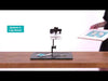 System 4 Lap/Table Stand with Radius Arm
