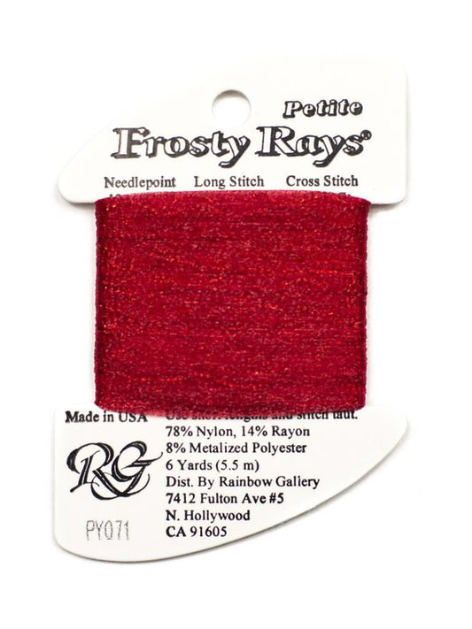 Frosty Ray- Red Y071