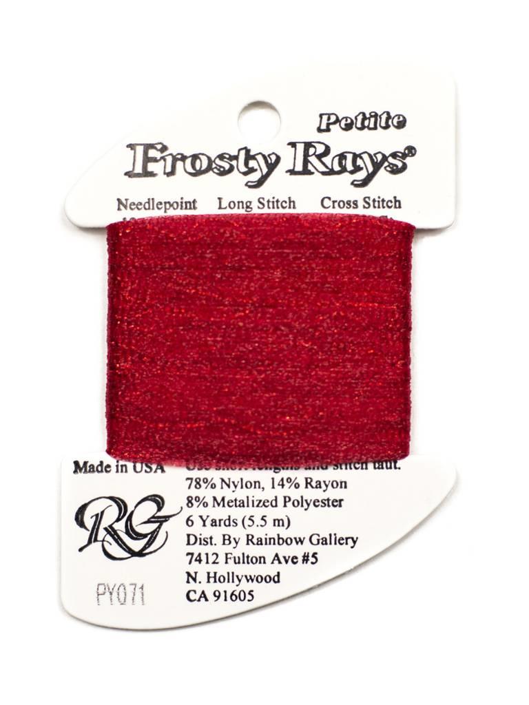Frosty Ray- Red Y071