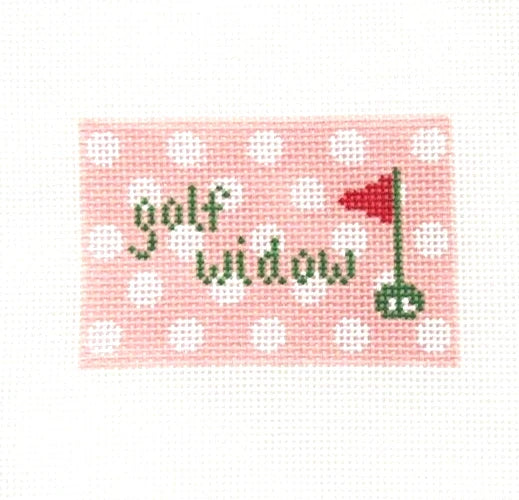 Golf Widow Insert by Kanagaroo Paws