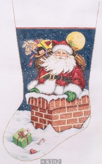 Snow Flurries by Sandra Gilmore