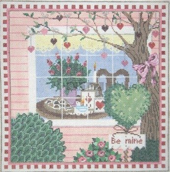 St. Valentine's by Sandra Gilmore