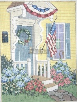 Patriotic by Sandra Gilmore