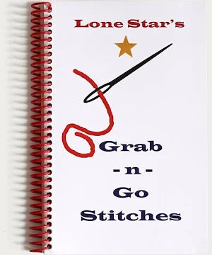 Lone Star's Grab-N-Go Stitches Book