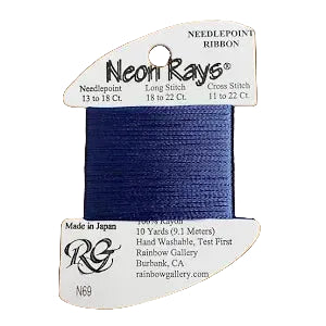 N69 - Denim - Neon Rays