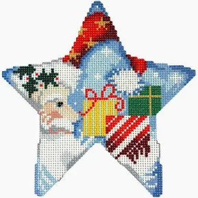Santa Moon Star