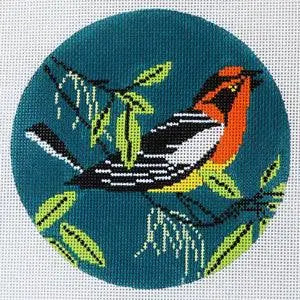 Blackburnian Warbler by Charlie Harper