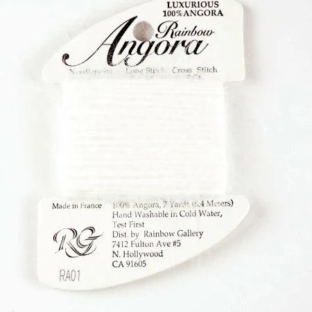 Angora- White RA01