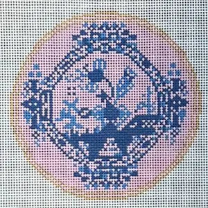 Oriente Italiano Round by Kate Woodward
