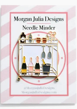 Bar Cart Needle Minder by Morgan Julia