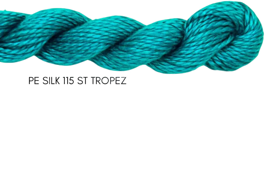 115 St Tropez | Planet Earth Silk